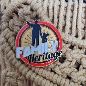 Disney "Family Heritage" Pin